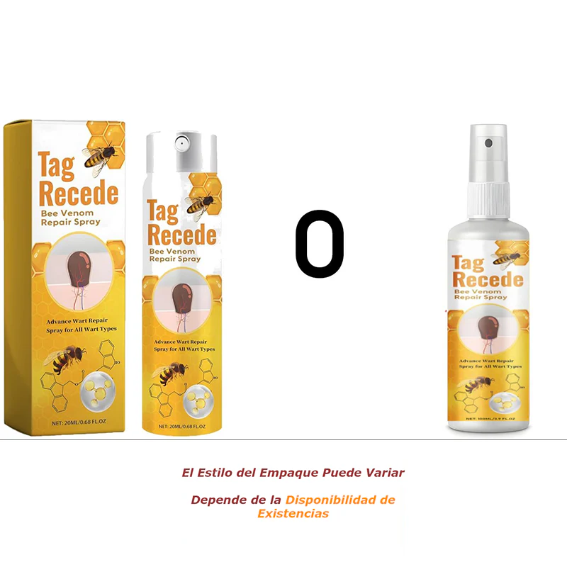 Tag Recede Eliminador de verrugas