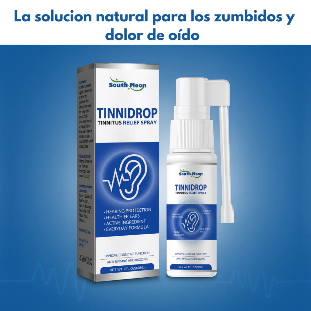 Tinnidrop, Elimina El Zumbido En Los Oídos Rápidamente - Últimas 7 Unidades 🔥
