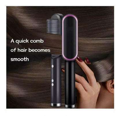 Cepillo Plancha Secador 2 En 1 Alisador  - Últimas 7 Unidades 🔥