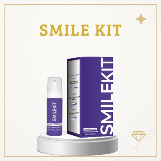 Smilekit espuma morada blanqueadora