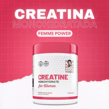Creatina para Mujeres – Fórmula Especial para Aumentar Glúteos