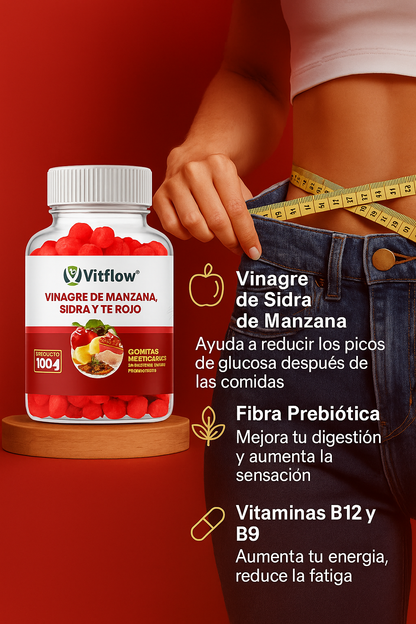 GOMITAS VINAGRE DE MANZANA