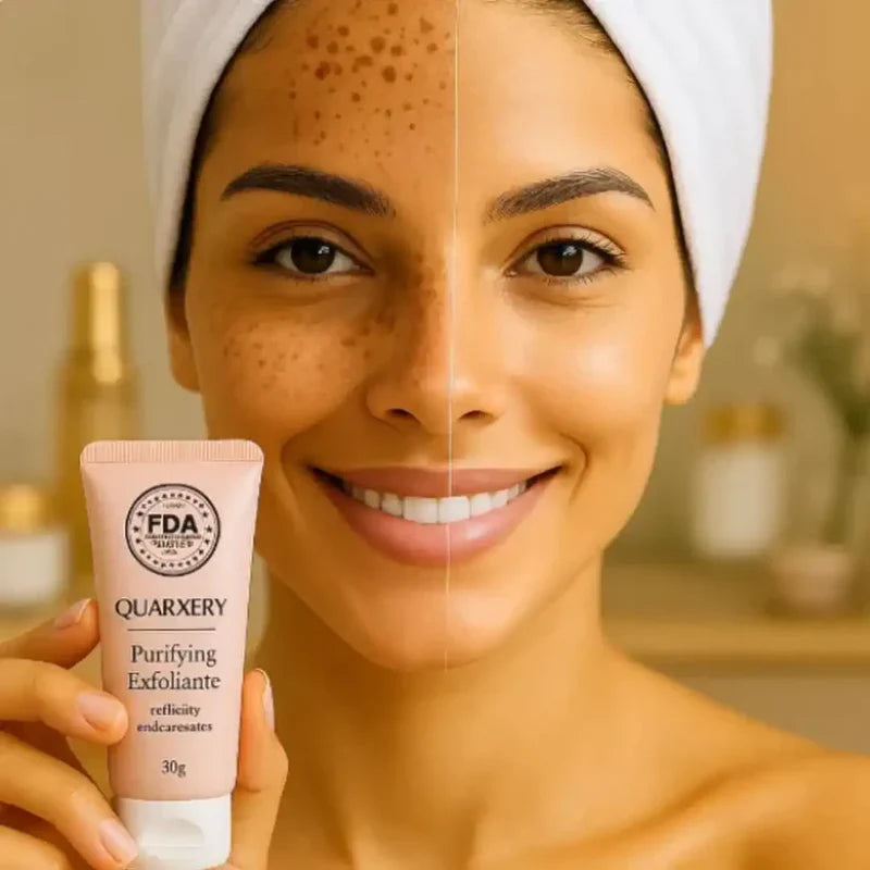 Quarxery Gel Exfoliante ACLARADOR - Últimas 7 Unidades 🔥