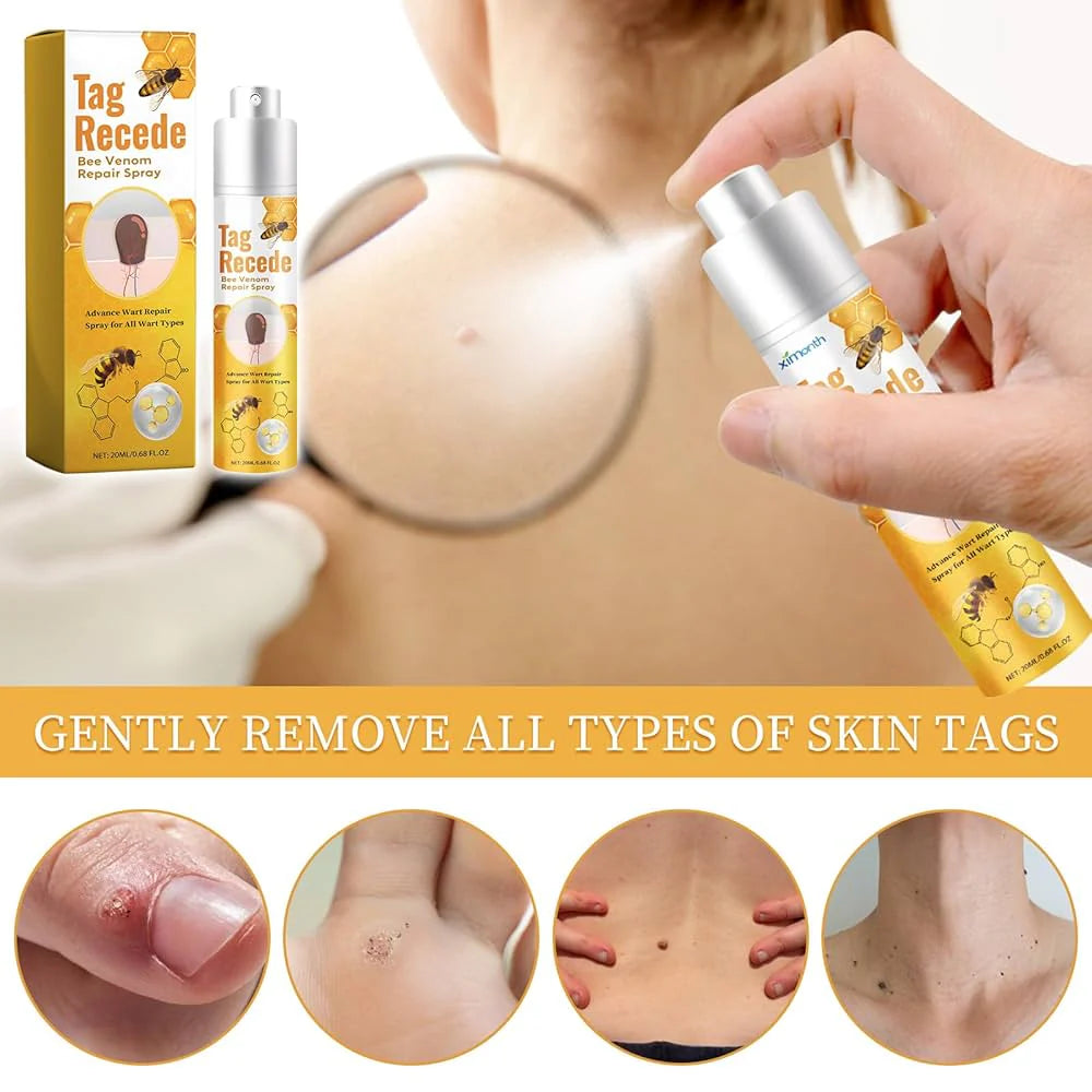 Tag Recede Eliminador de verrugas