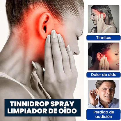 Tinnidrop, Elimina El Zumbido En Los Oídos Rápidamente - Últimas 7 Unidades 🔥