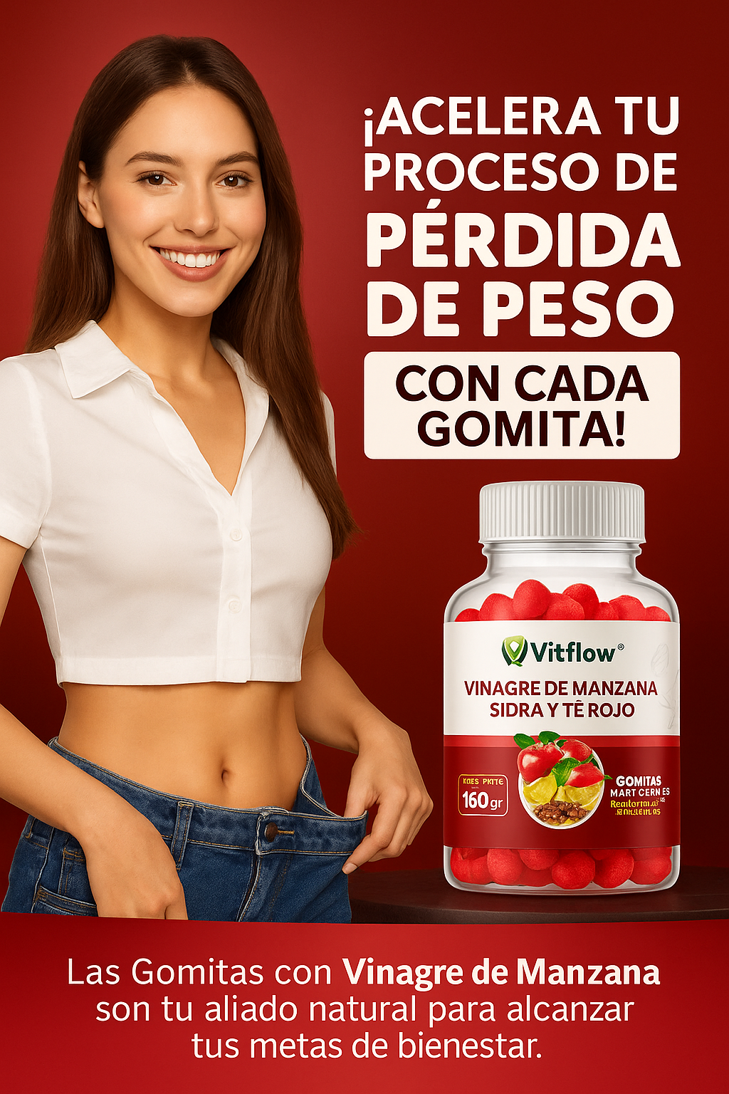 GOMITAS VINAGRE DE MANZANA