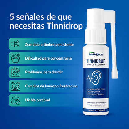 Tinnidrop, Elimina El Zumbido En Los Oídos Rápidamente - Últimas 7 Unidades 🔥